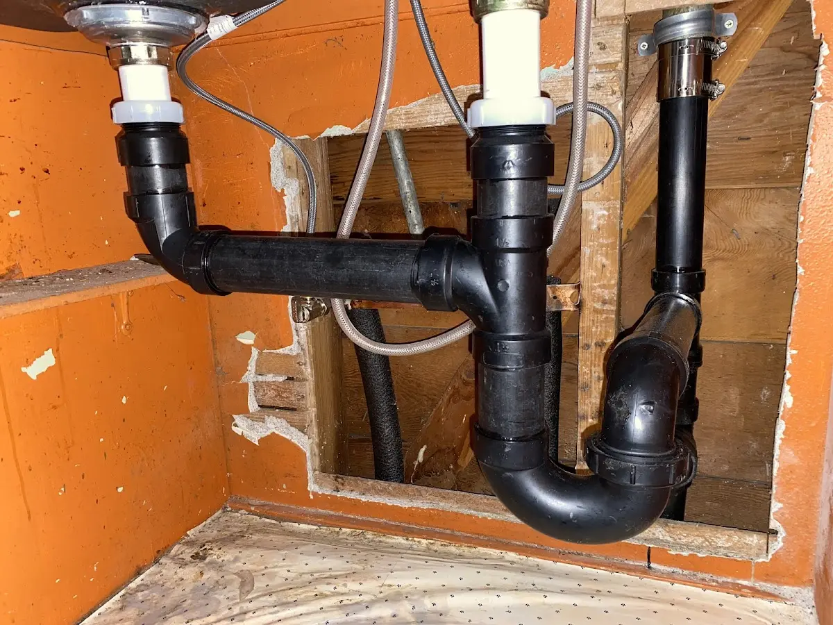 Professional Garbage Disposal Repair equipment and tools on the job in Gallipolis
